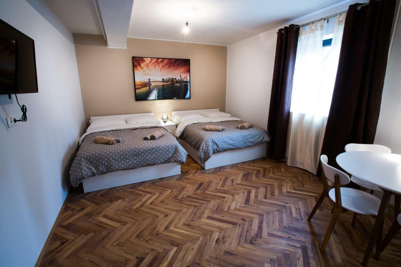 New Rooms & Apartments In ลูบลิยานา ภายนอก รูปภาพ
