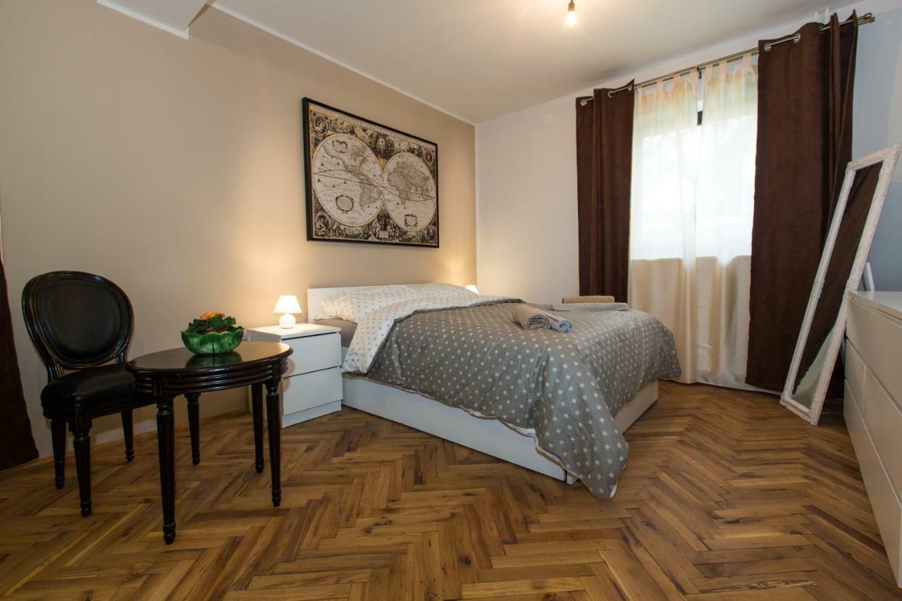 New Rooms & Apartments In ลูบลิยานา ภายนอก รูปภาพ